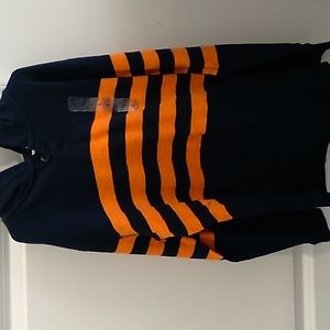NwT Gap boys large striped pullover hoodie